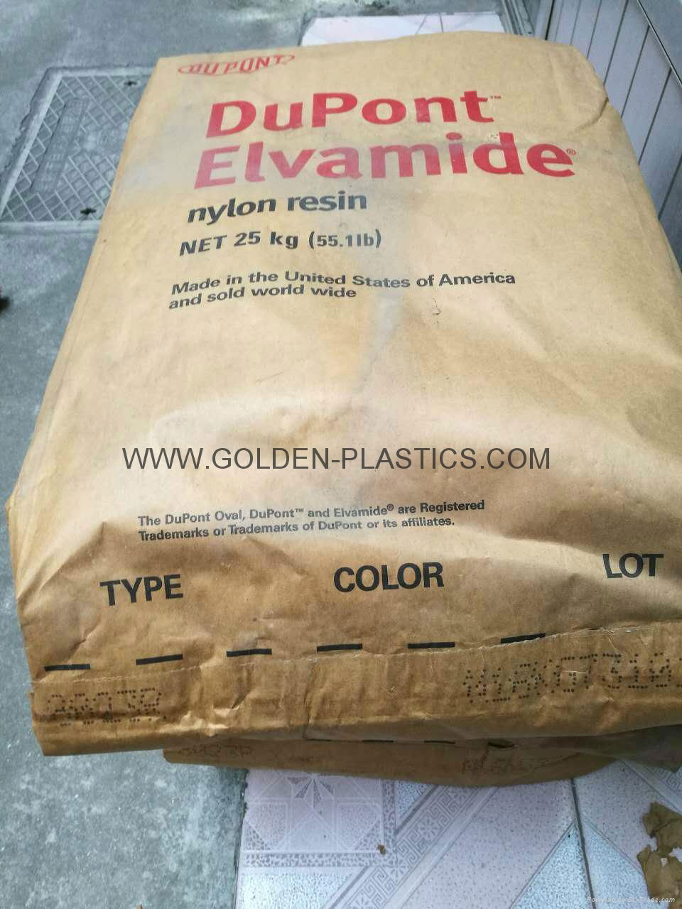  multipolymer nylon ELVAMIDE 8061 2