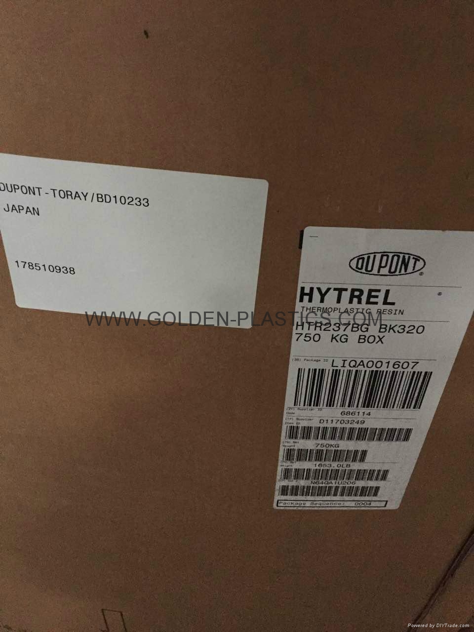 thermoplastic polyester elastomers HYTREL 7246 HYTREL G3548 Hytrel