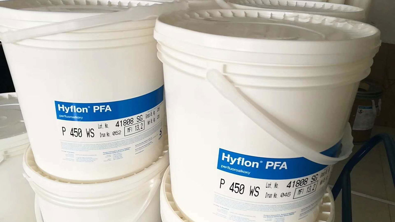 Hyflon PFA P450WS