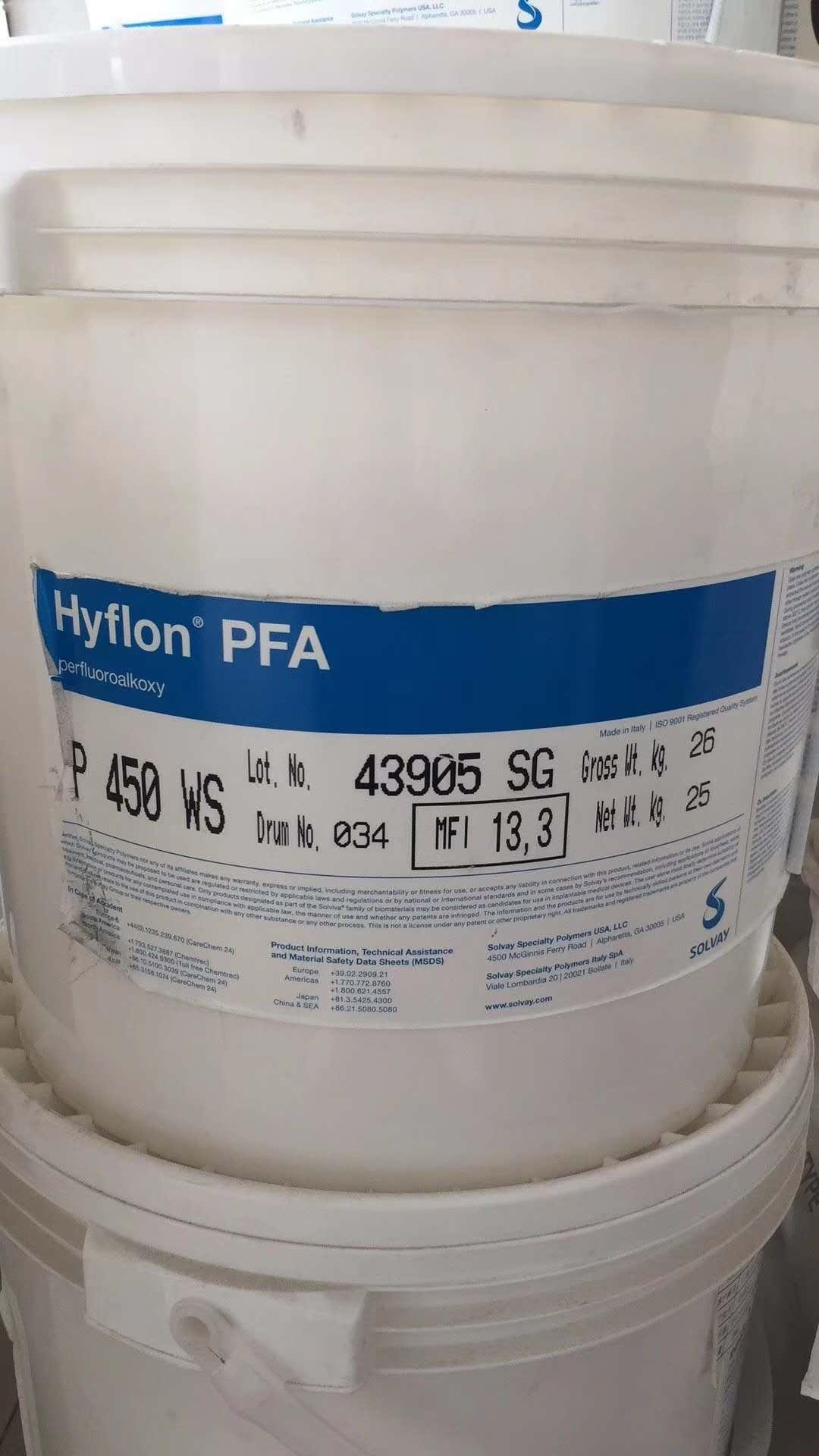 Hyflon PFA P450 WS