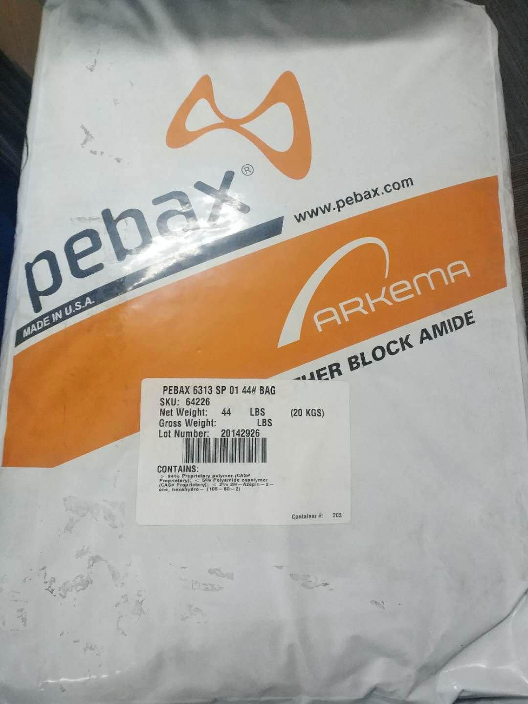 PEBAX 6313 SP01