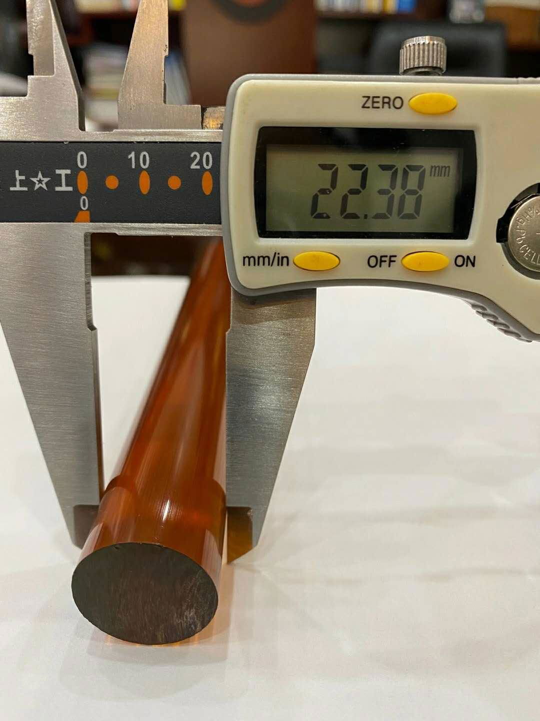 PEI ULTEM ROD 22.38mm