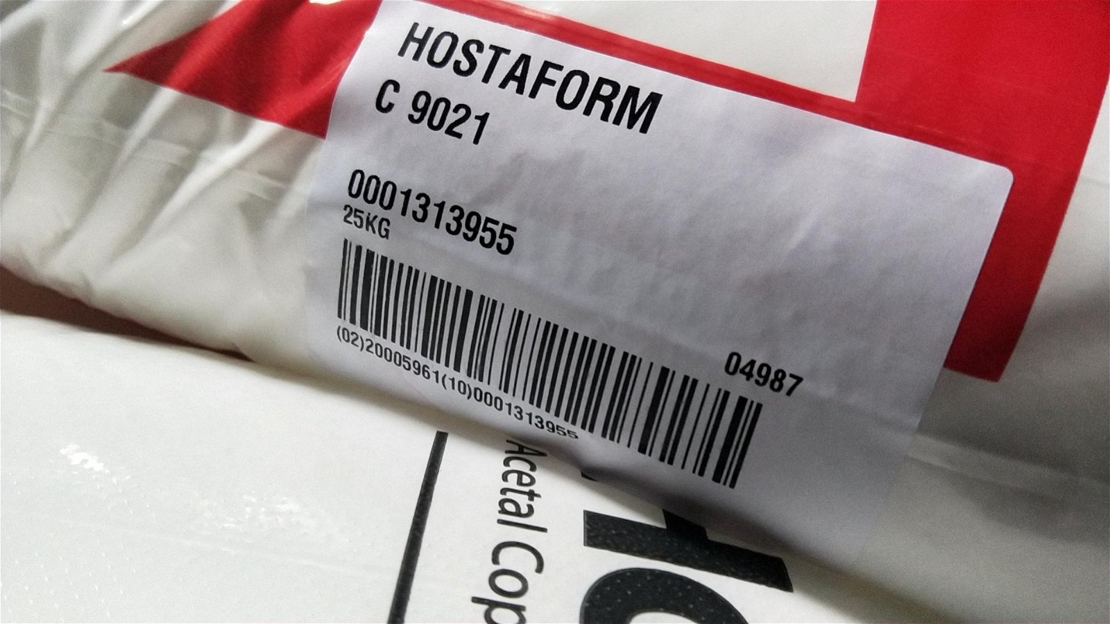 Acetal HOSTAFORM C9021 2