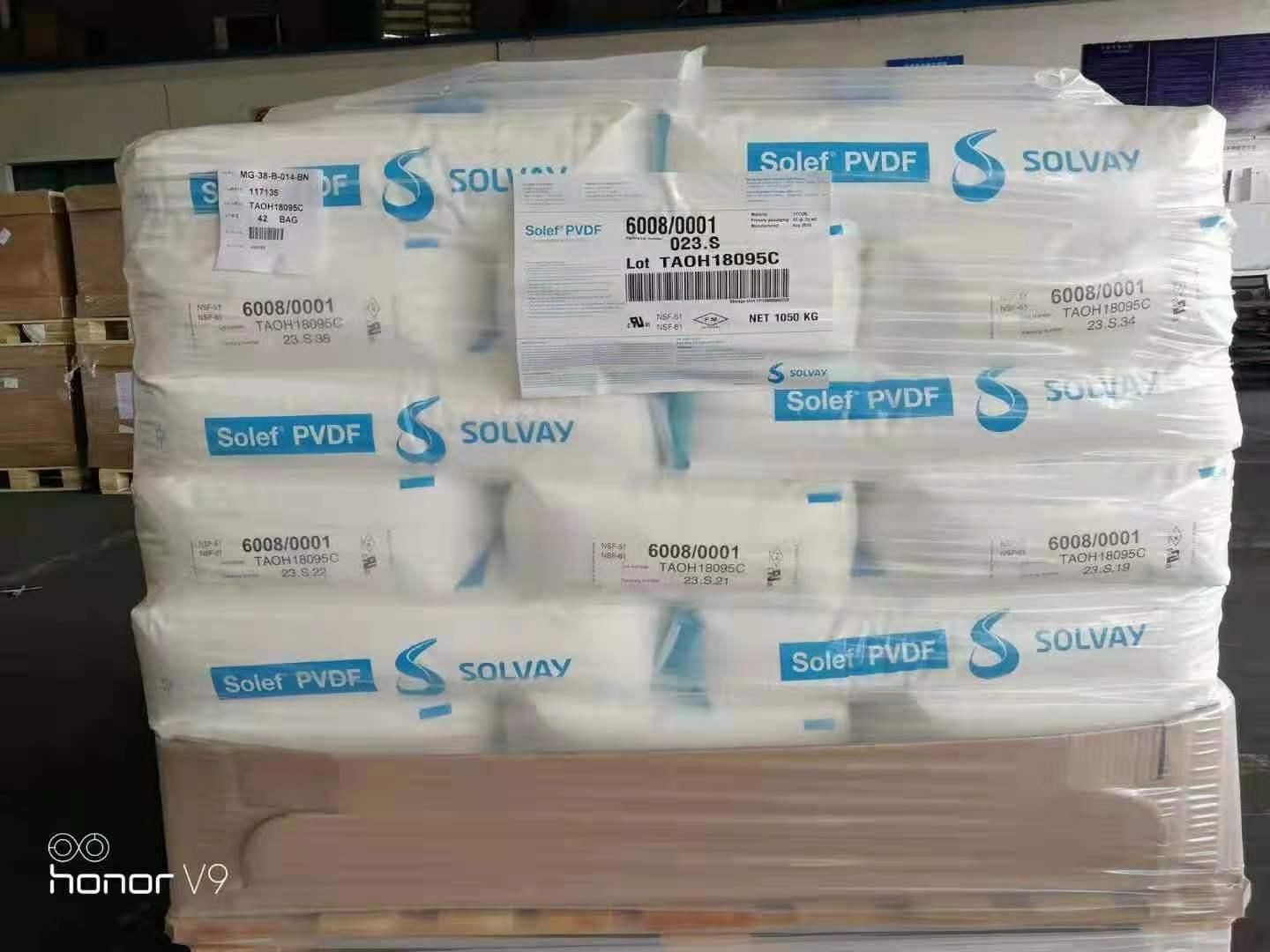 PVDF Solef 6008 6010