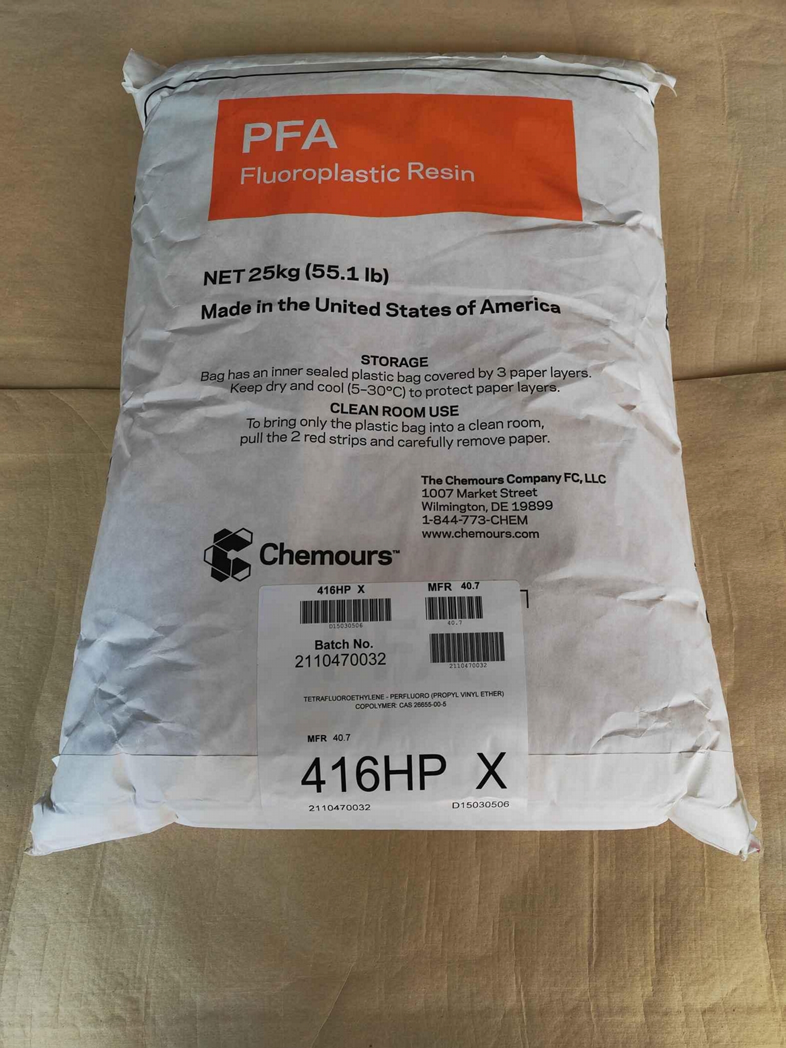 Pfa 440hp j