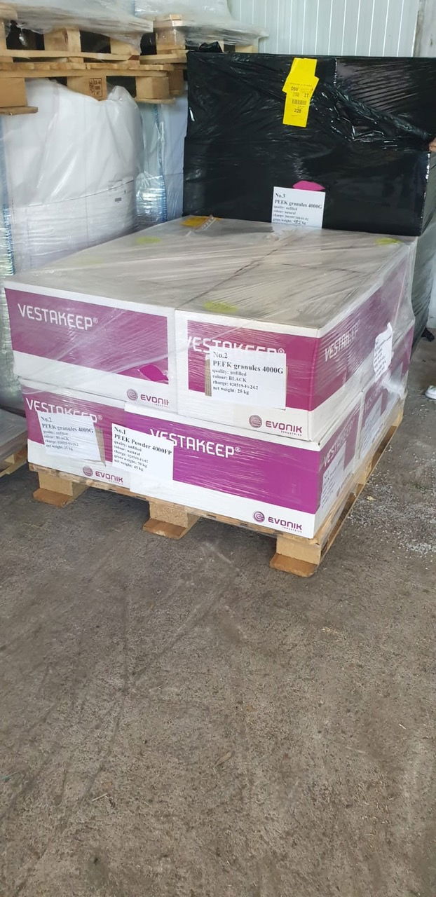 Vestakeek  4000FP powders