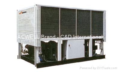 PARALLEL CONNECTED SCROLL CHILLER -  BWP-C BWP-H