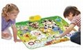SLW936 ANIMALS' PARTY PLAYMAT