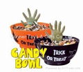  2020 HALLOWEEN HANDS CANDY BOWL 