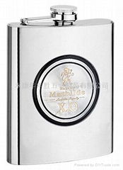 Heat Transfer hip flask