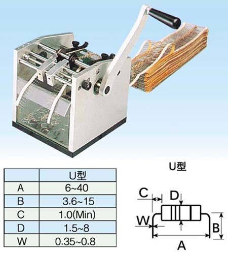 YR-109M手摇带式电阻成型机-迷你型 3