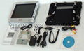 Car and portable DVD/MPEG4/TV/USB/GAME/CARD READER player 2