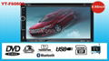 Car DVD/TV/AM/FM/BT/USB/SD With 6.95" touch screen player F6061A 1