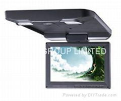 9.2 inch the roof-installation TFT-LCD Color Monitor