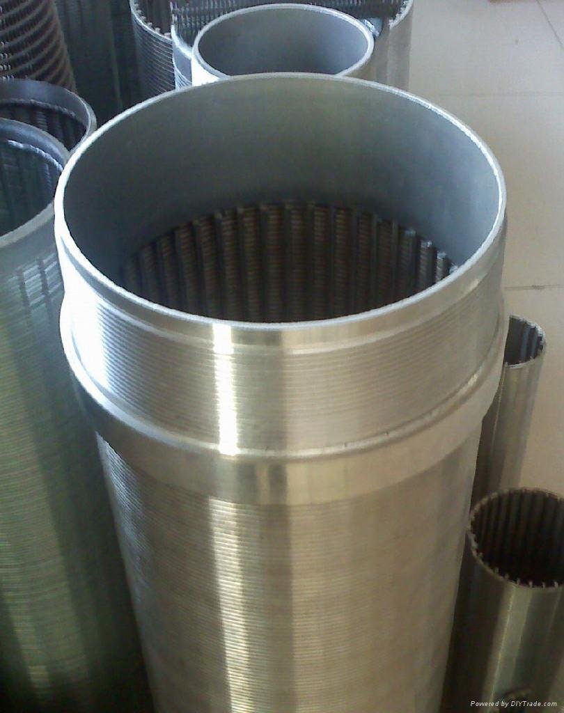 continous slot wedge well screen 3
