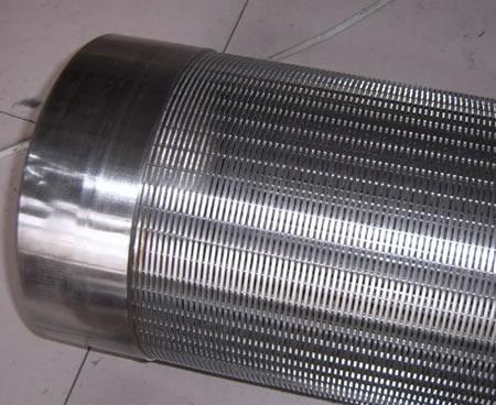 low carbon galvanized spiral screen tube 3