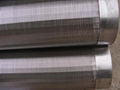 low carbon galvanized spiral screen tube 5