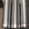  V shaped wire welded stainless steel screens 1