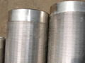  V shaped wire welded stainless steel screens