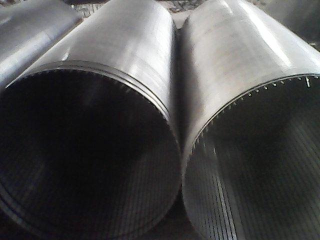  V shaped wire welded stainless steel screens 3