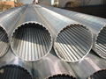 continous slot wedge well screen