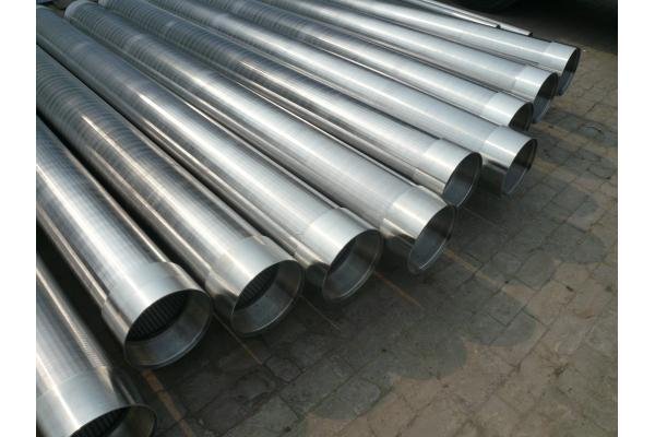  V shaped wire welded stainless steel screens 5