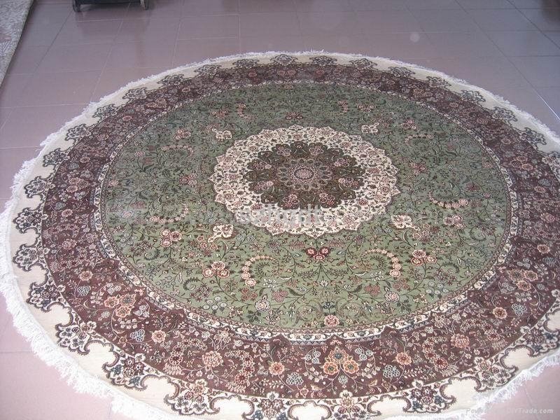 silk  carpet 2