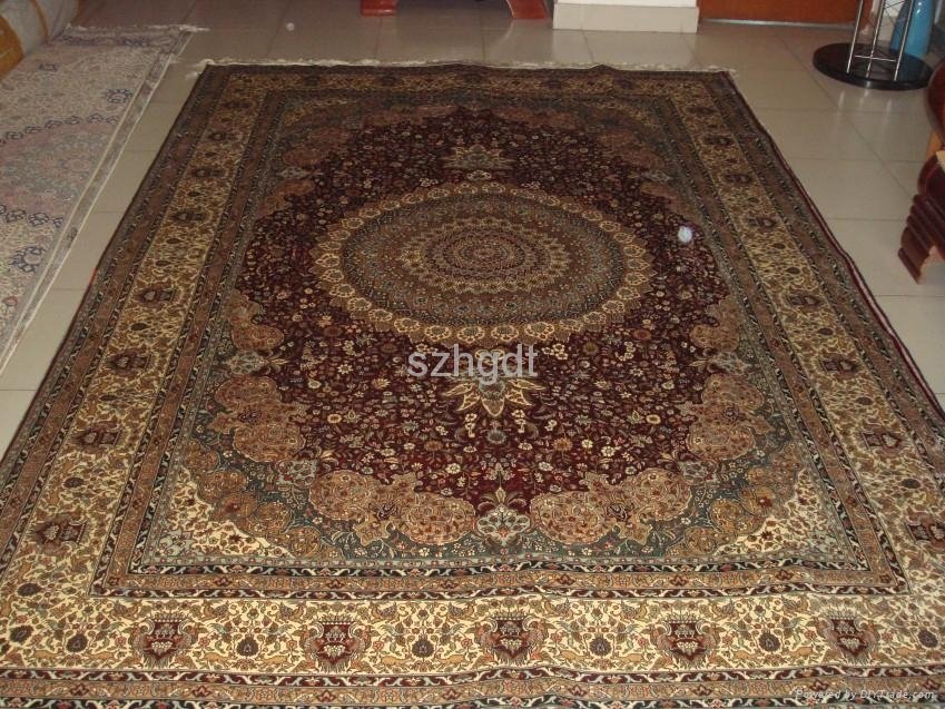silk  carpet 3