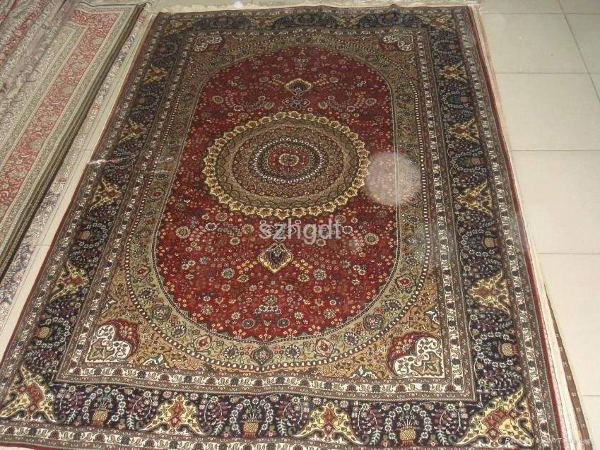 silk  carpet 5