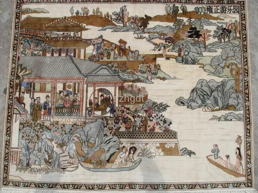 挂毯-雍正樂園 2