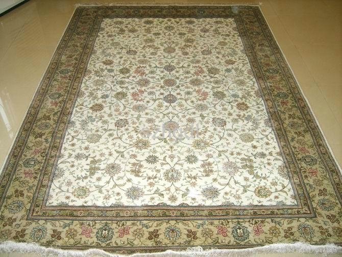 hand-craft  silk carpet 1