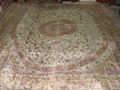 silk  carpet 1