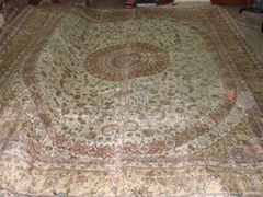 丝绸地毯silk  carpet