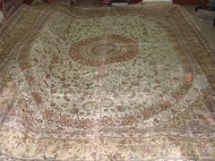 silk  carpet