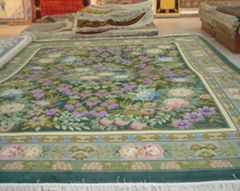 silk carpet