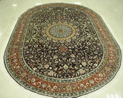 silk  carpet