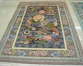 silk carpet 1