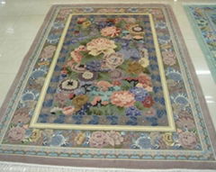 silk carpet