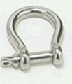 Stainless steel EUROPE  SHACKLES 1