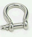 Stainless steel EUROPE  SHACKLES