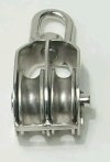stainless steel SWIVEL  PULLEY