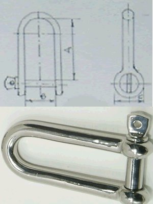 stainless steel SHACKLES 3