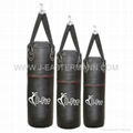 Black Punching Bag  Available in different Materials
