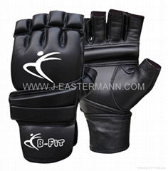 MMA Grappling Gloves Full Palm With Padding