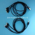 1 to 3 usb charger cable 2