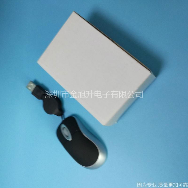 USB Optical Mouse 4