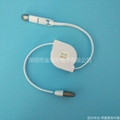 1 to 2 usb charger cable 2