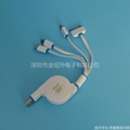 retractable mobilephone cable 2