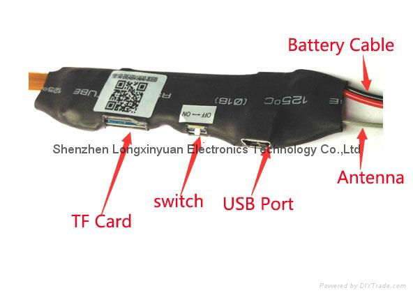 Spy Gadget WIFI 1080P Mini Camera V99 Module Board Camcorder IP P2P CCTV Camera 2