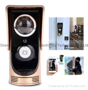 Wifi Video Intercom camera Doorbell 3